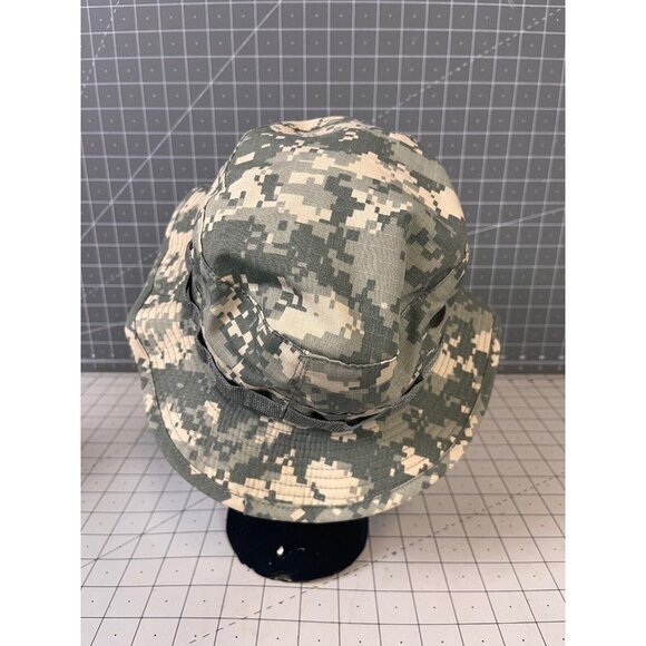 Propper Boonie Bucket Hat Cap SZ. 7 Military Tactical Shade Digital Camo - Picture 4 of 5